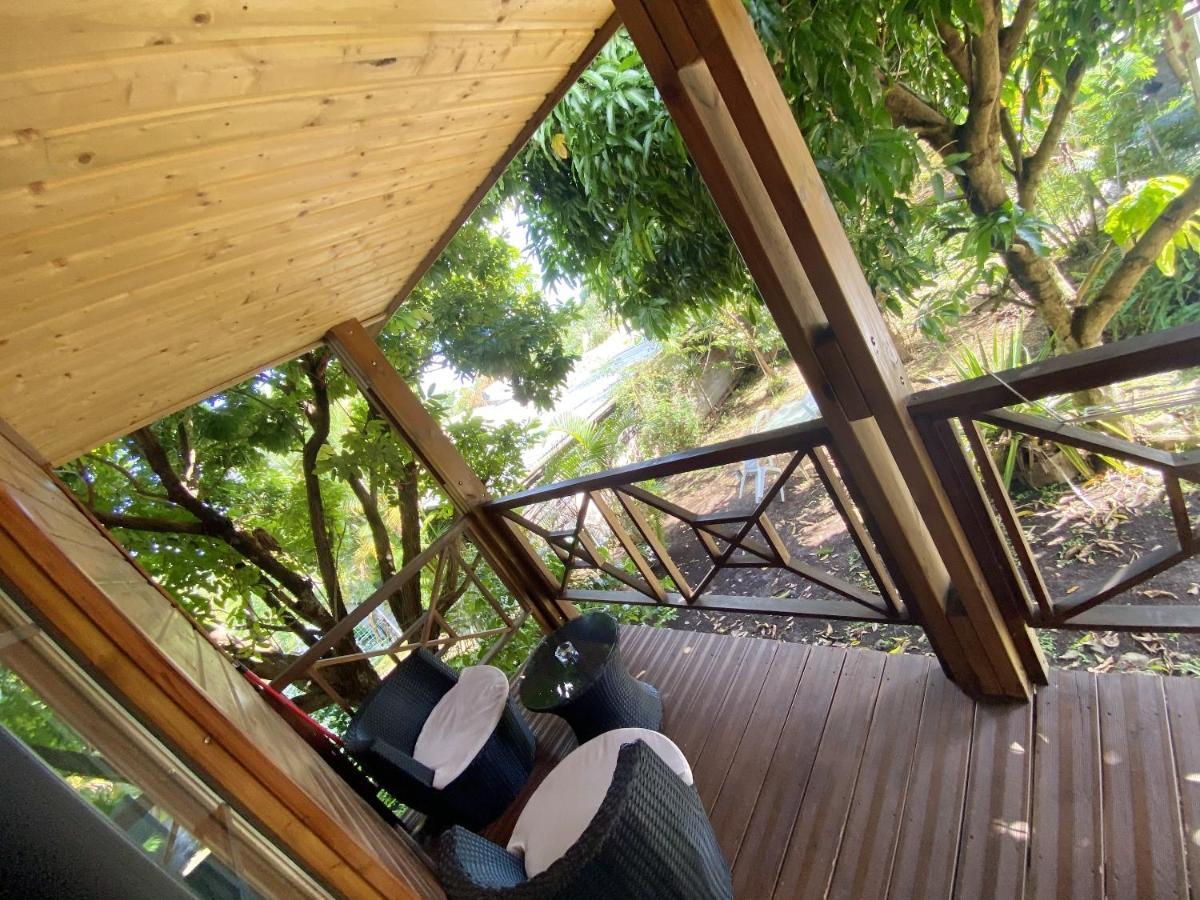 Chalet Pittoresque A Le Tampon, Vue Mont. Exterior foto